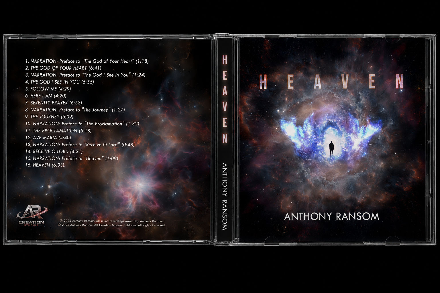 Heaven - CD (Physical Product) - Pre Order Now - Release May 10th