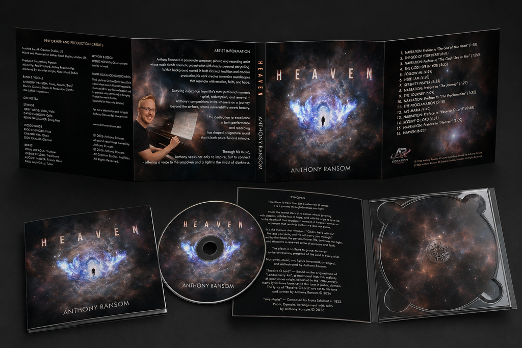 Heaven - CD (Physical Product) - Pre Order Now - Release May 10th