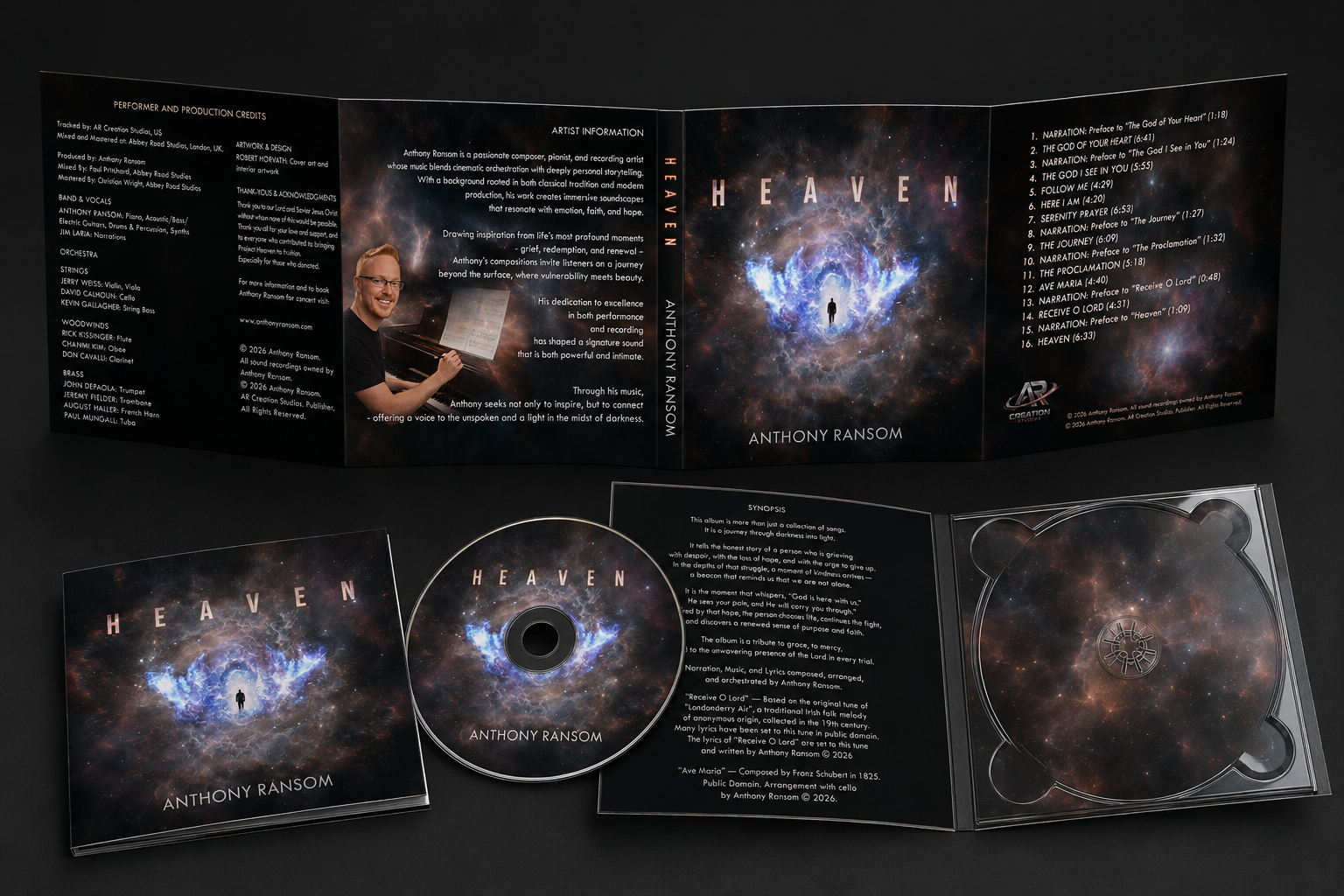 Heaven - CD (Physical Product) - Pre Order Now - Release May 10th