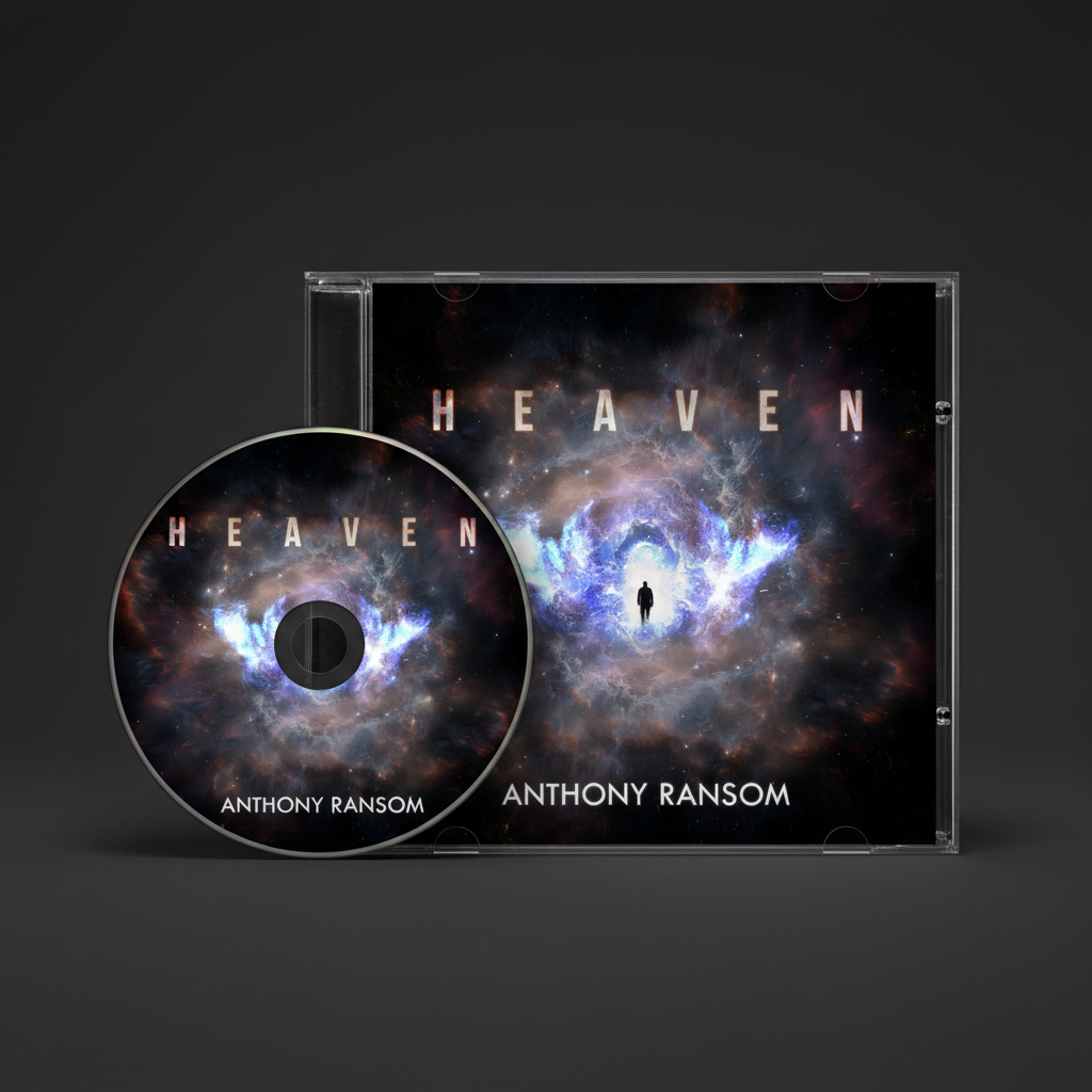Heaven - CD (Physical Product) - Pre Order Now - Release May 10th