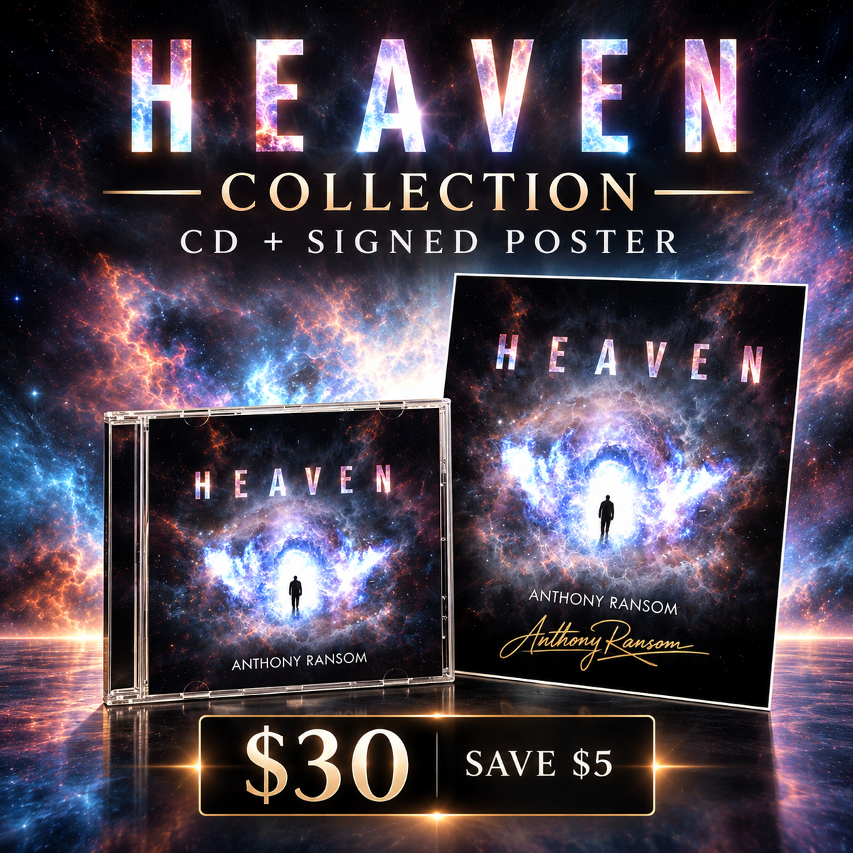 HEAVEN Collection – CD + Signed Poster