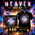 HEAVEN Duo Bundle – CD + T-Shirt