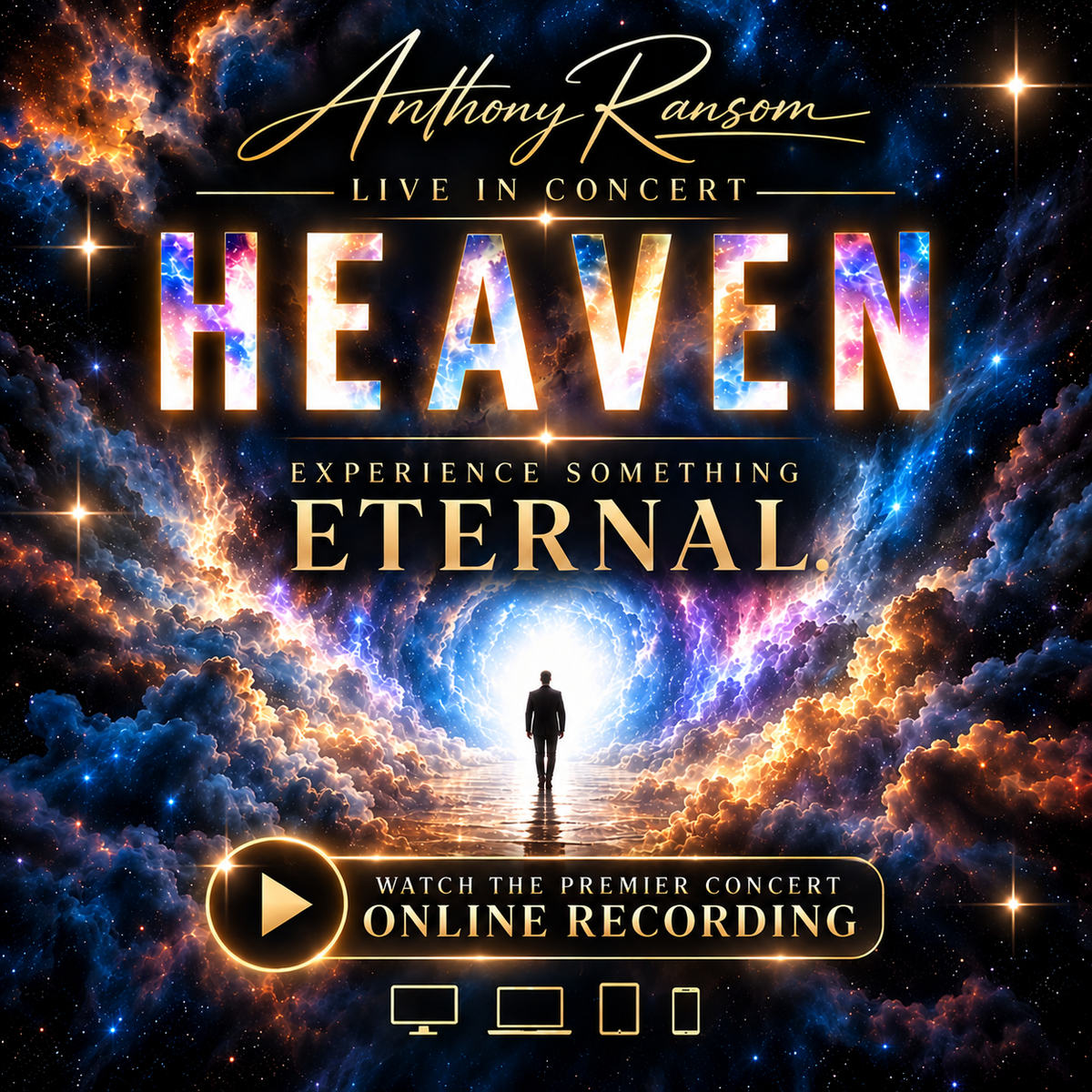 HEAVEN Live — Online Concert